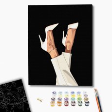 Картина по номерам Шаг к успеху, Brushme (40х50 см)