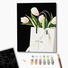 Картина по номерам Нежный подарок, Brushme (40х50 см)