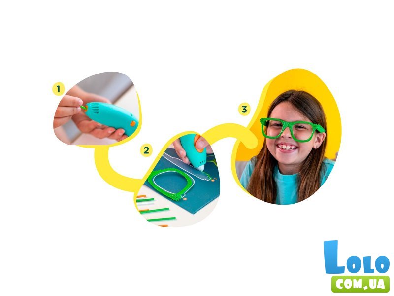 3D-ручка Креатив, 3Doodler Start