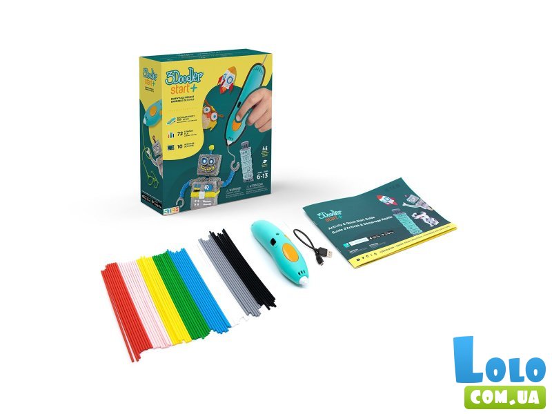 3D-ручка Креатив, 3Doodler Start