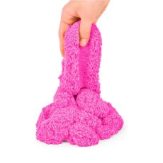 Набор для творчества Кинетический песок, Kinetic Sand (розовый)