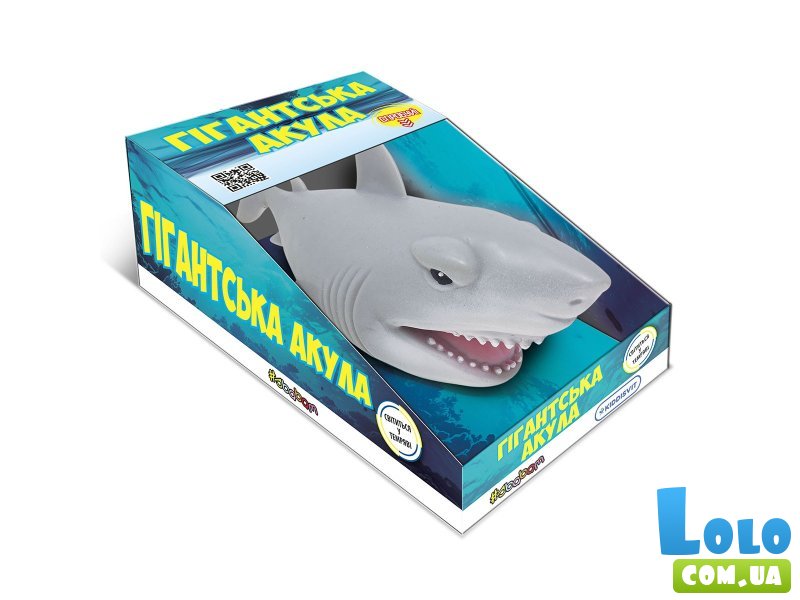 Стретч-фигурка Гигантская белая акула, Sbabam