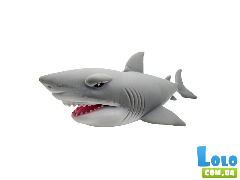 Стретч-фигурка Гигантская белая акула, Sbabam