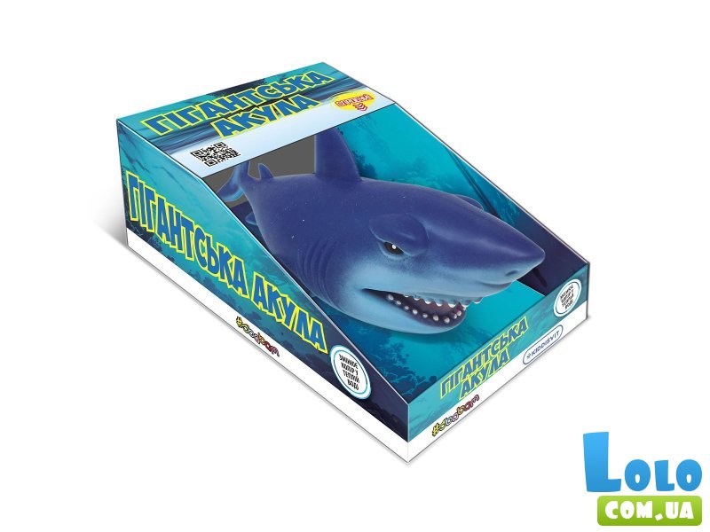 Стретч-фигурка Гигантская синяя акула, Sbabam