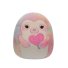 Мягкая игрушка Ленивец Вим, Squishmallows, 19 см