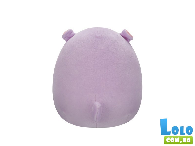 Мягкая игрушка Бегемот Ханна, Squishmallows, 19 см