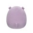Мягкая игрушка Бегемот Ханна, Squishmallows, 19 см