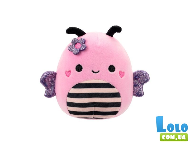 Набор мягких игрушек Друзья Шмели, Squishmallows, 19 см