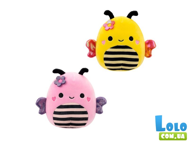 Набор мягких игрушек Друзья Шмели, Squishmallows, 19 см