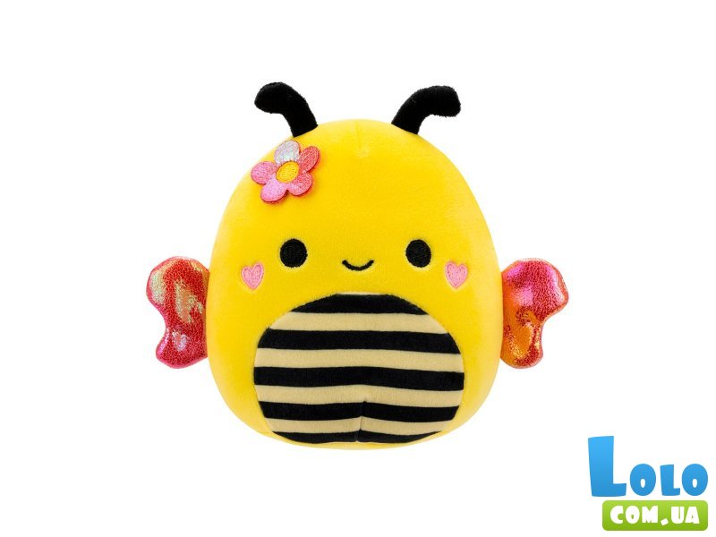Набор мягких игрушек Друзья Шмели, Squishmallows, 19 см