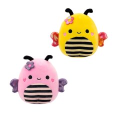Набор мягких игрушек Друзья Шмели, Squishmallows, 19 см