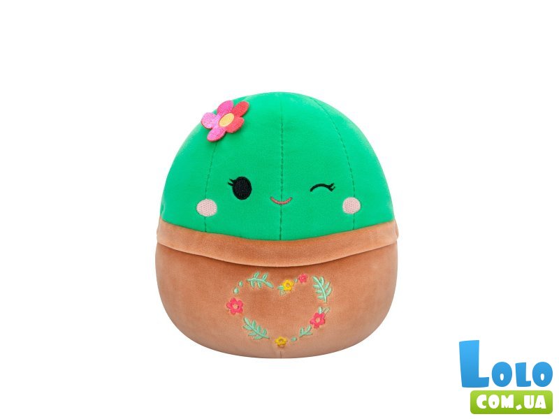 Набор мягких игрушек Друзья Кактусы, Squishmallows, 19 см