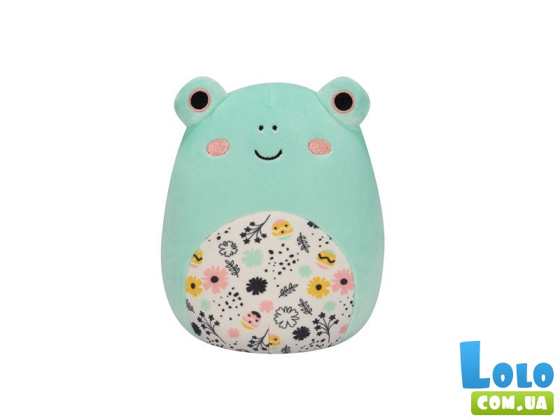 Мягкая игрушка Лягушка Фрид, Squishmallows, 13 см
