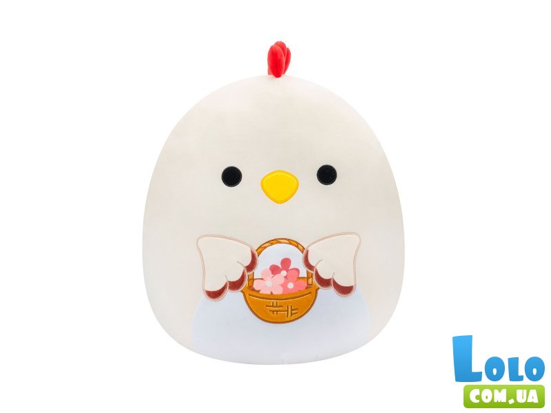 Мягкая игрушка Петушок Тод, Squishmallows, 19 см