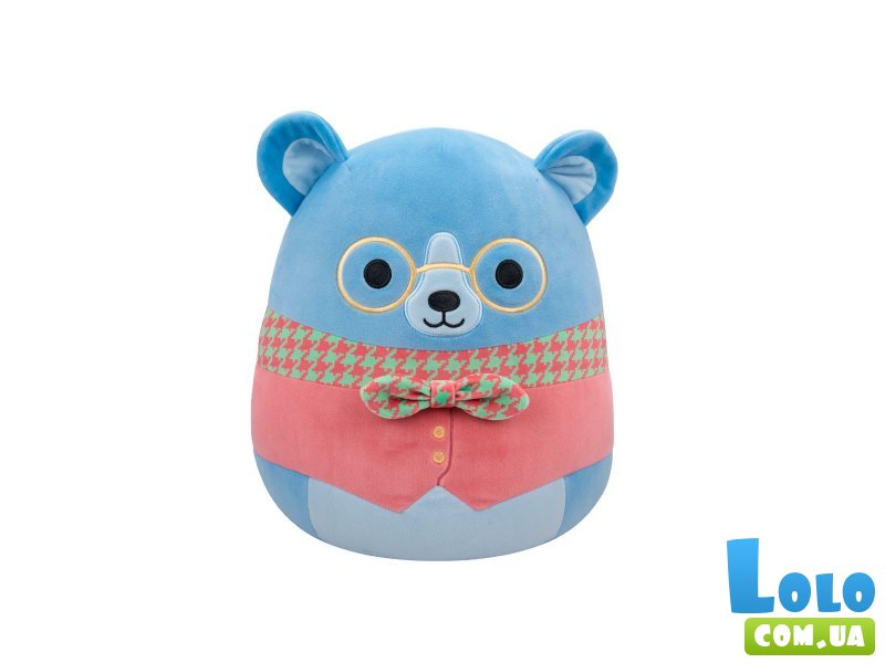 Мягкая игрушка Медведь Озу, Squishmallows, 13 см
