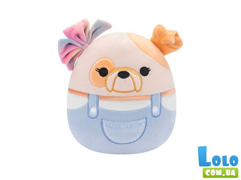 Мягкая игрушка Собака Харрис, Squishmallows, 19 см