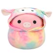 Мягкая игрушка Поросенок Питер, Squishmallows, 30 см