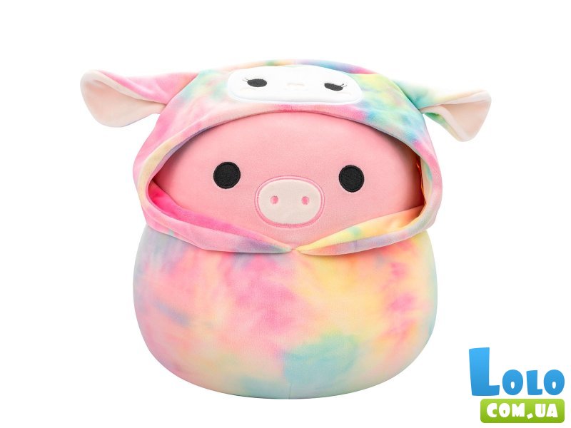 Мягкая игрушка Поросенок Питер, Squishmallows, 30 см