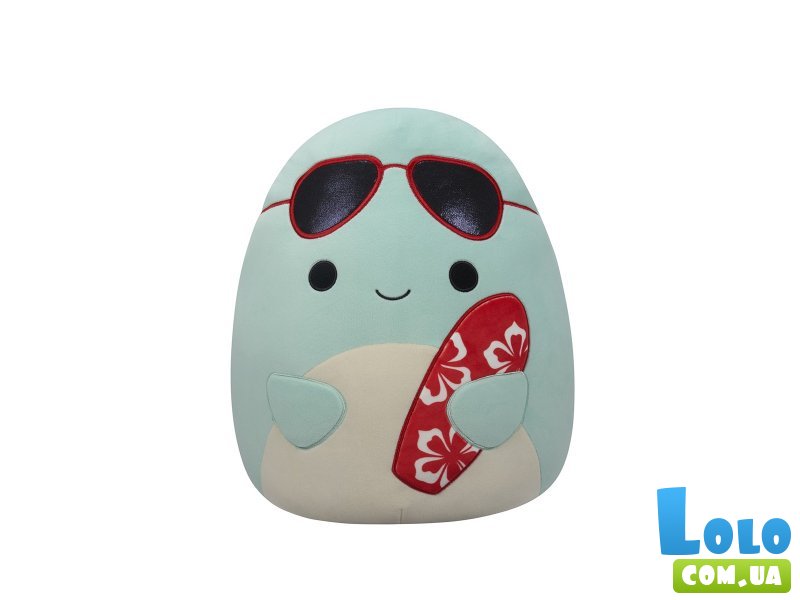 Мягкая игрушка Дельфин Перри, Squishmallows, 19 см