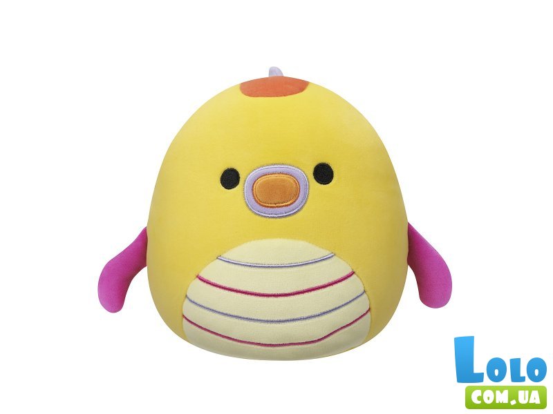 Мягкая игрушка Дракон Лейф, Squishmallows, 19 см