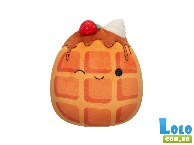 Мягкая игрушка Вафелька Вивер, Squishmallows, 19 см