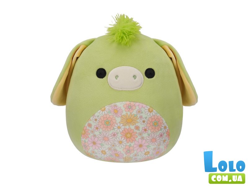 Мягкая игрушка Ослик Джунипер, Squishmallows, 19 см