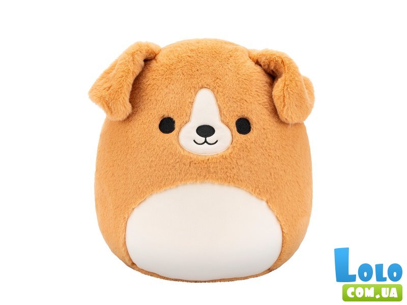 Мягкая игрушка Лабрадор Стеван, Squishmallows, 30 см