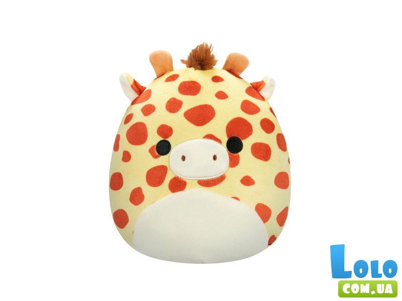 Мягкая игрушка Жираф Гери, Squishmallows, 19 см