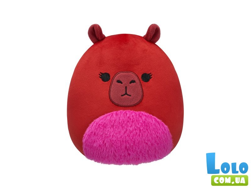 Мягкая игрушка Капибара Марсия, Squishmallows, 19 см