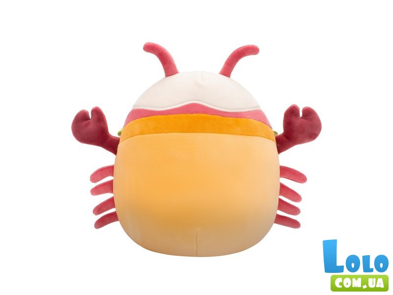 Мягкая игрушка Лобстер Лороно, Squishmallows, 19 см