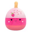 Мягкая игрушка Клубничный кейк-поп Пама, Squishmallows, 30 см