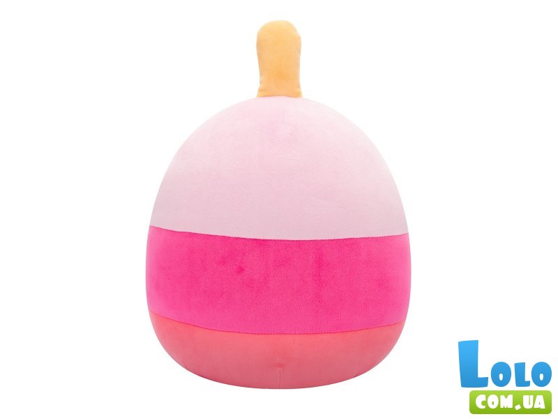 Мягкая игрушка Клубничный кейк-поп Пама, Squishmallows, 30 см