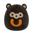 Мягкая игрушка Бурый медведь Малтиз, Squishmallows, 30 см