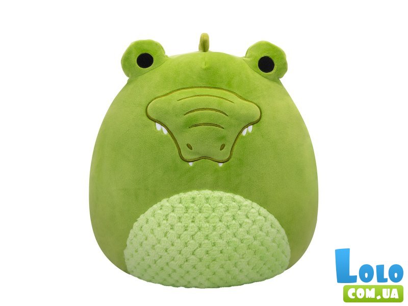 Мягкая игрушка Аллигатор Моуп, Squishmallows, 30 см