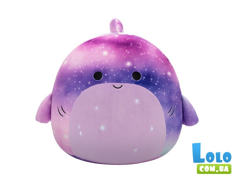 Мягкая игрушка Акула Алия, Squishmallows, 30 см
