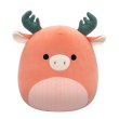 Мягкая игрушка Лось Ромелу, Squishmallows, 30 см