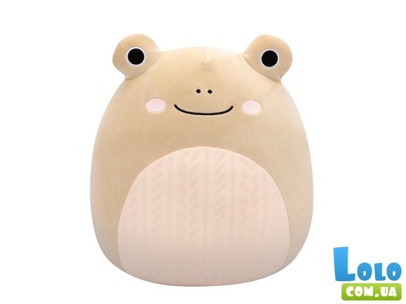 Мягкая игрушка Лягушка Де Витт, Squishmallows, 30 см