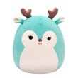 Мягкая игрушка Олень Лопсанг, Squishmallows, 30 см