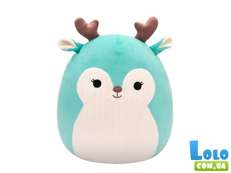 Мягкая игрушка Олень Лопсанг, Squishmallows, 30 см