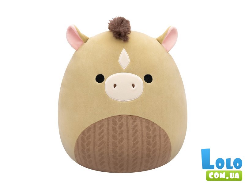 Мягкая игрушка Конь Марс, Squishmallows, 30 см