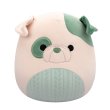 Мягкая игрушка Бульдог Августин, Squishmallows, 30 см