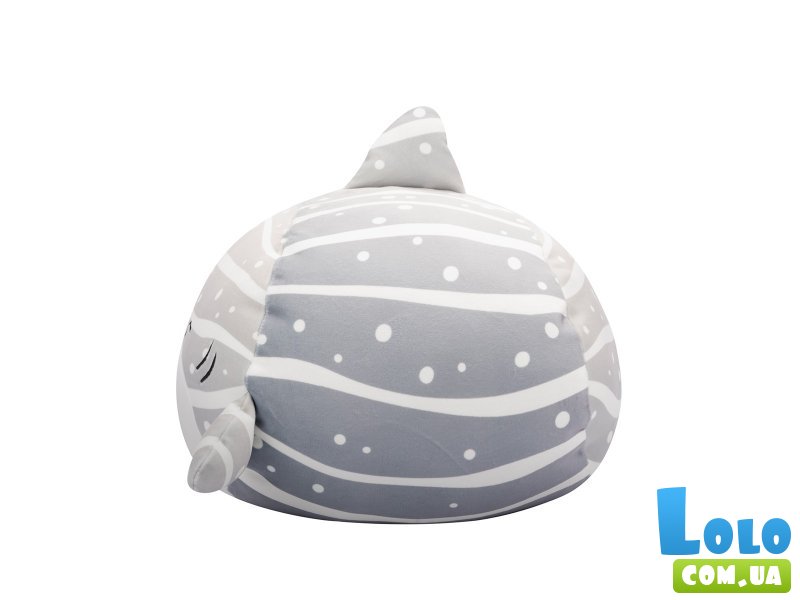 Мягкая игрушка Китовая акула Сачи, Squishmallows, 30 см