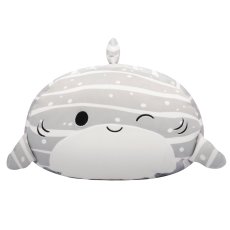 Мягкая игрушка Китовая акула Сачи, Squishmallows, 30 см