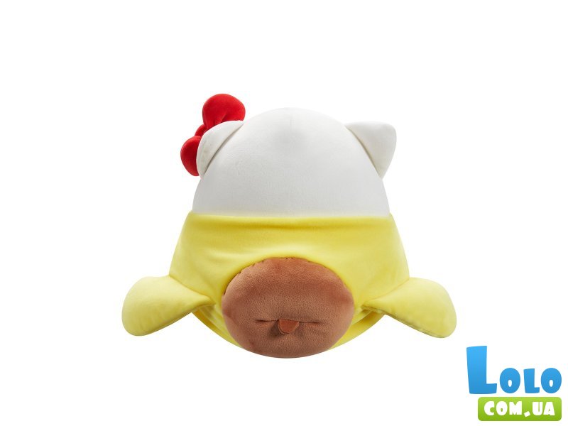 Мягкая игрушка Хэллоу Китти в образе Помпомпурин, Squishmallows, 20 см