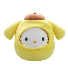 Мягкая игрушка Хэллоу Китти в образе Помпомпурин, Squishmallows, 20 см