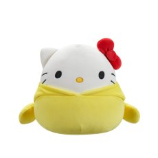 Мягкая игрушка Хэллоу Китти в образе Помпомпурин, Squishmallows, 20 см