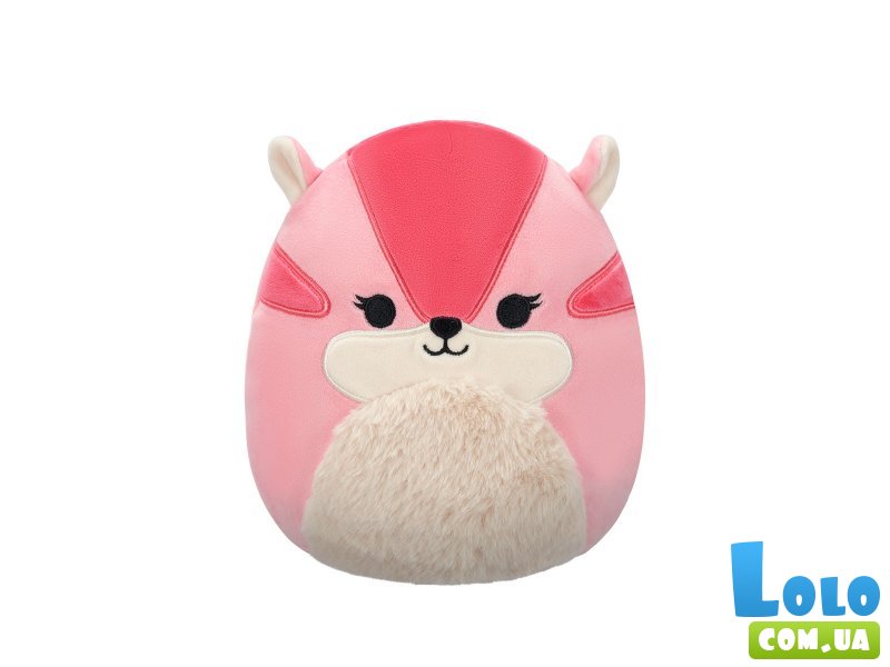 Мягкая игрушка Бурундук Дианали, Squishmallows, 19 см