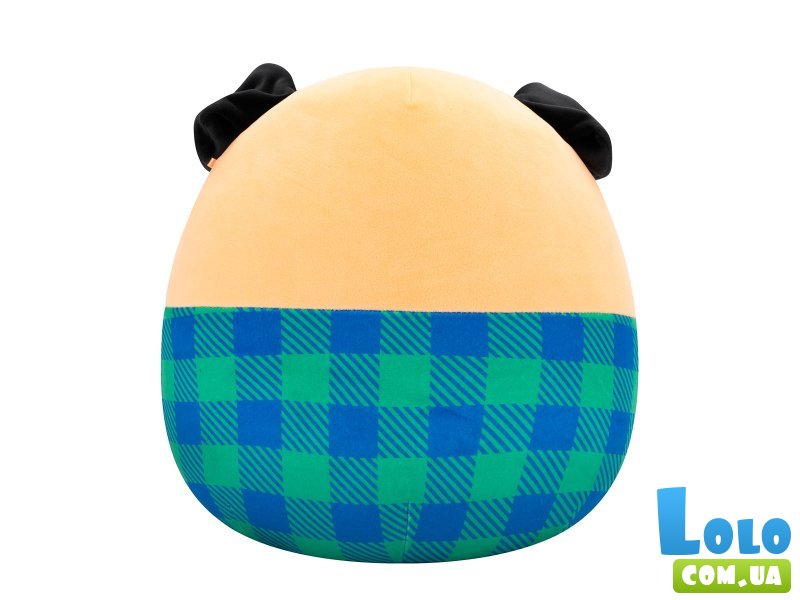 Мягкая игрушка Мопс Принц, Squishmallows, 30 см