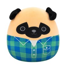 Мягкая игрушка Мопс Принц, Squishmallows, 30 см