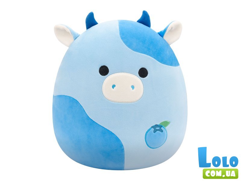 Мягкая игрушка Коровка Рутания, Squishmallows, 30 см